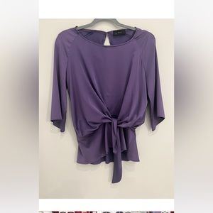BGL Purple Blouse Size 34 EUR (size S)